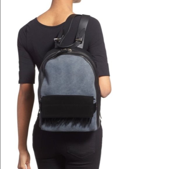 3.1 phillip lim bianca fringed leather mini backpack Pashli La Garonne 90% PP Straw 3.1 Phillip Lim Mini Bianca
